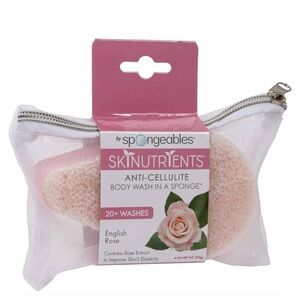 Spongeables Anti-Cellulite Body Wash in a Sponge